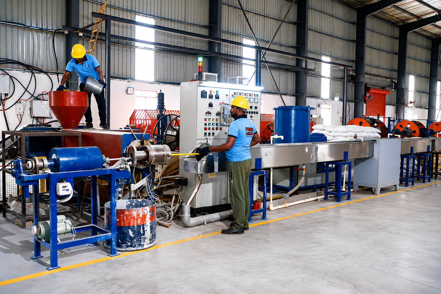 Extrusion Machine